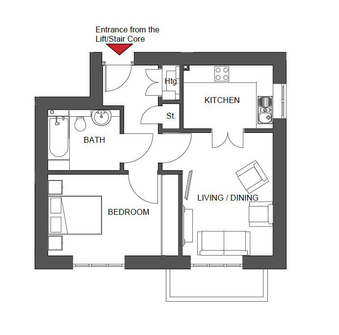 8 Gallagher Floorplan