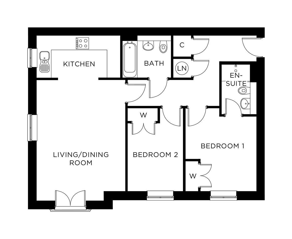 Durrants Agates Plot Floorplan 15