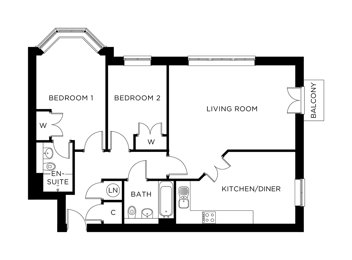 Durrants Agates Plot Floorplan 17