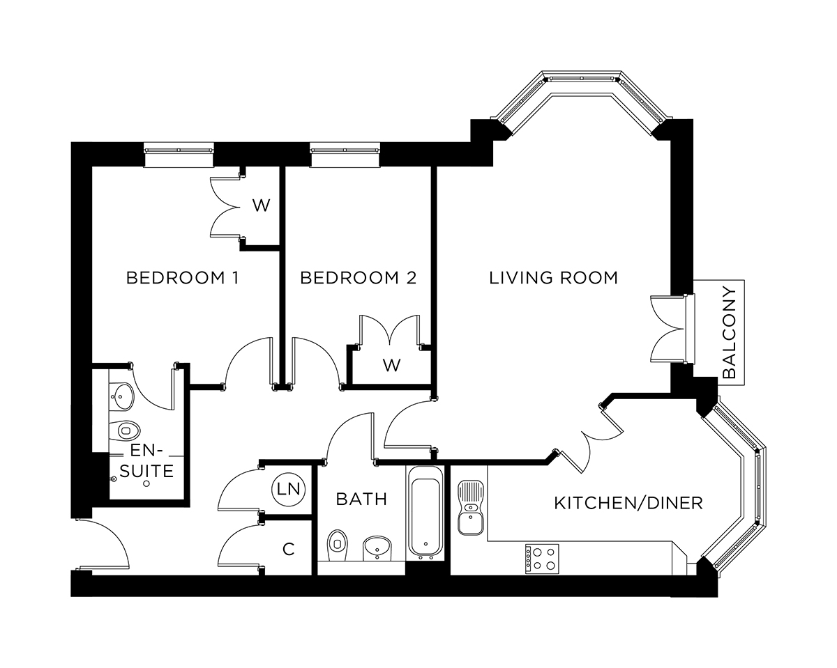 Durrants Agates Plot Floorplan 131