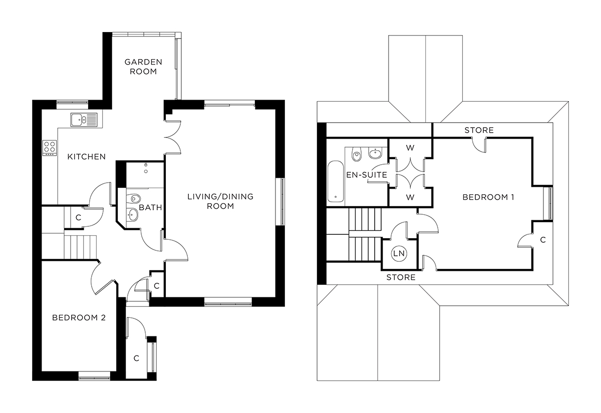 Durrants Plot Floorplan 163