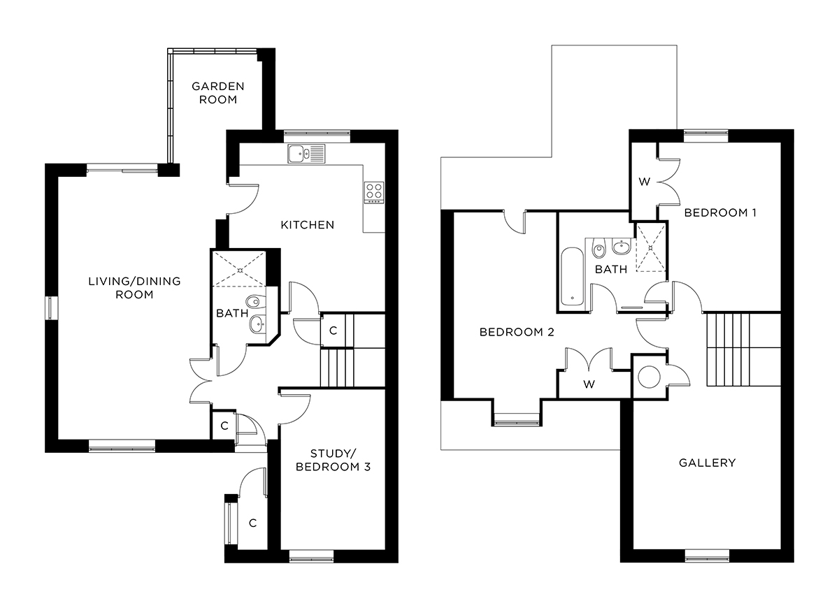 Durrants Agates Plot Floorplan 30