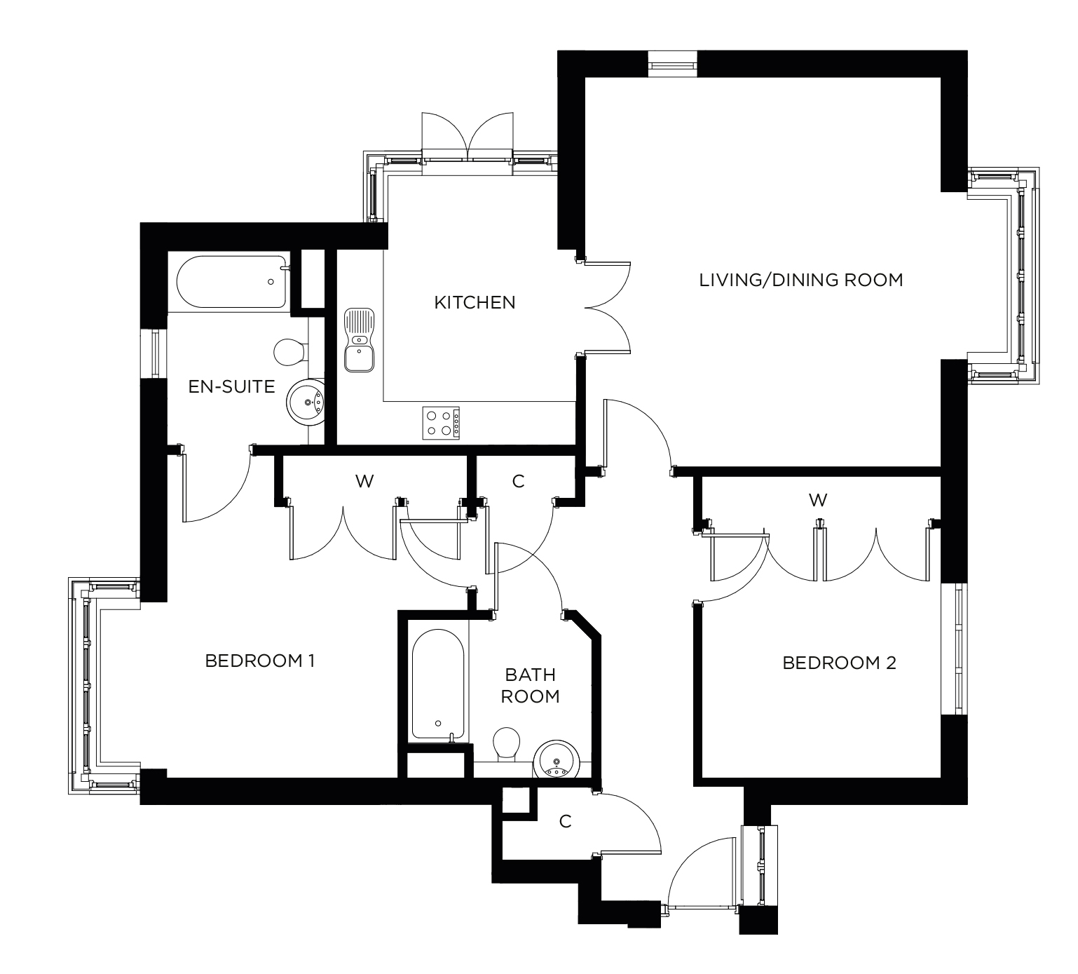1 Chapman House - Plot 140