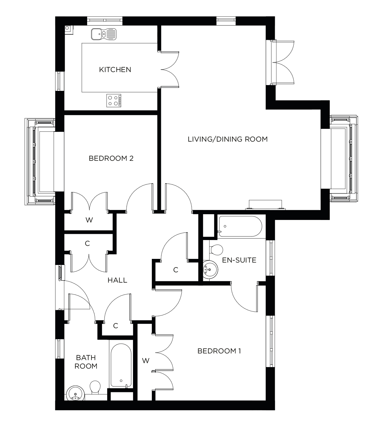 1 Cooper Manor - Plot 126