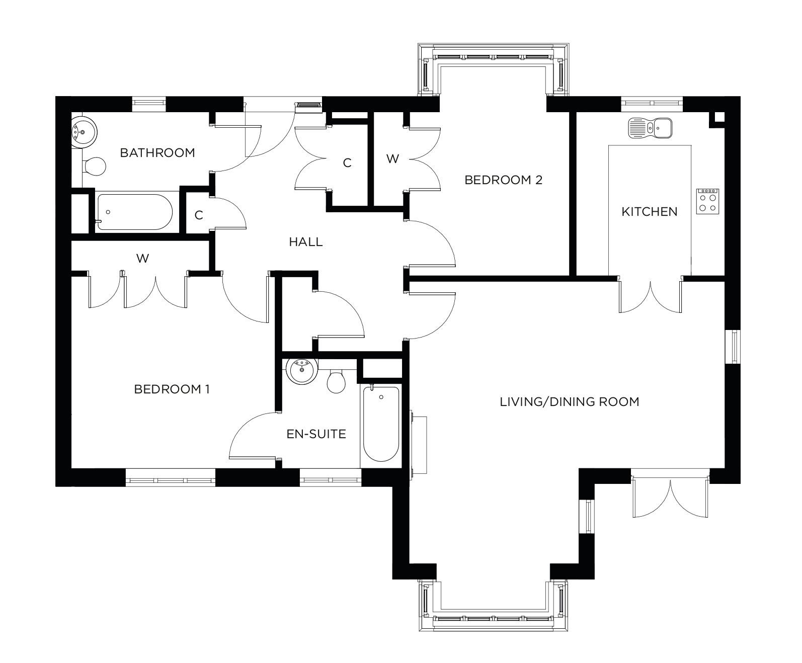 1 Tate Manor - Plot 135