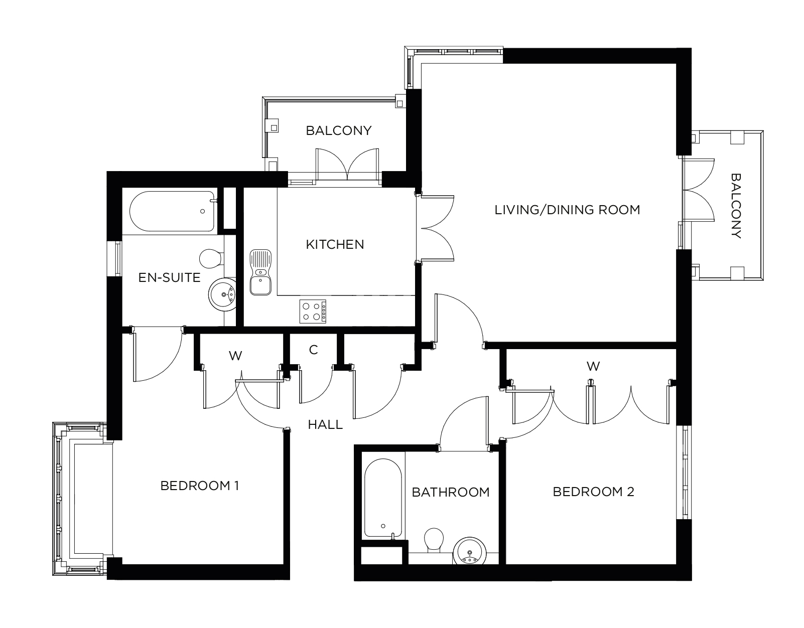 2 Chapman House - Plot 141