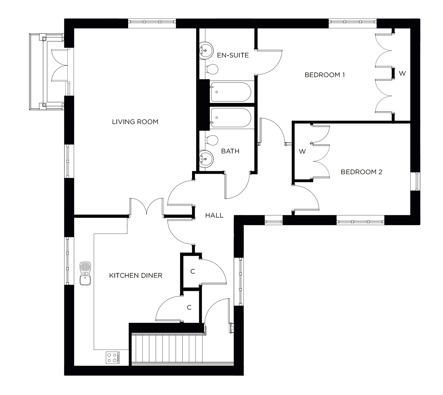 2 Wood Priory - Plot 133