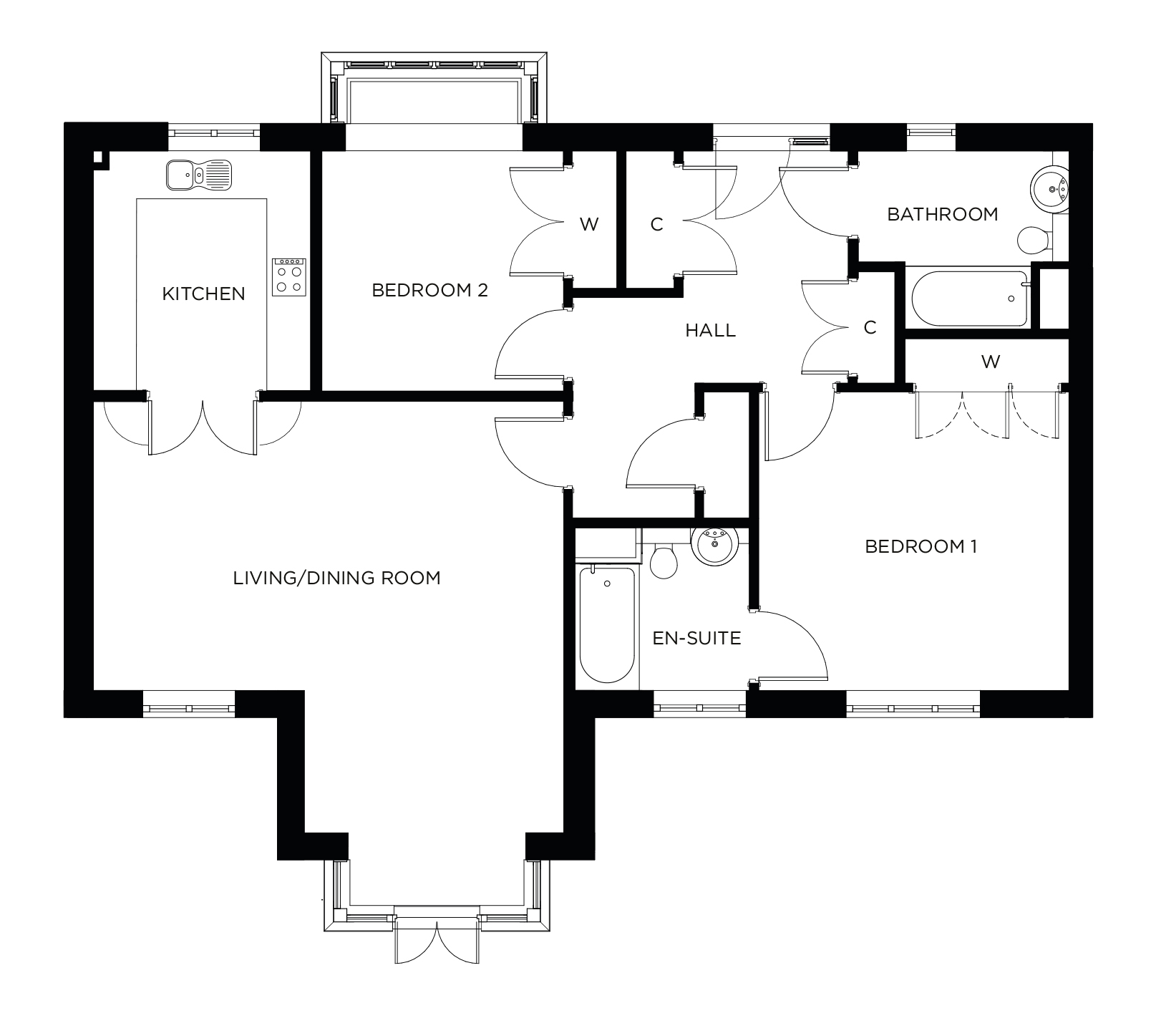 3 Bishops Manor - Plot 109