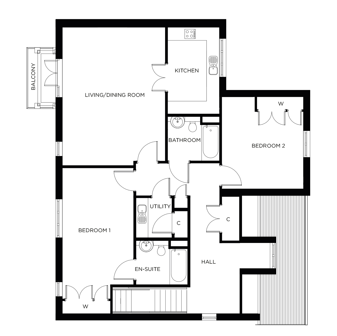 4 Wood Priory - Plot 132