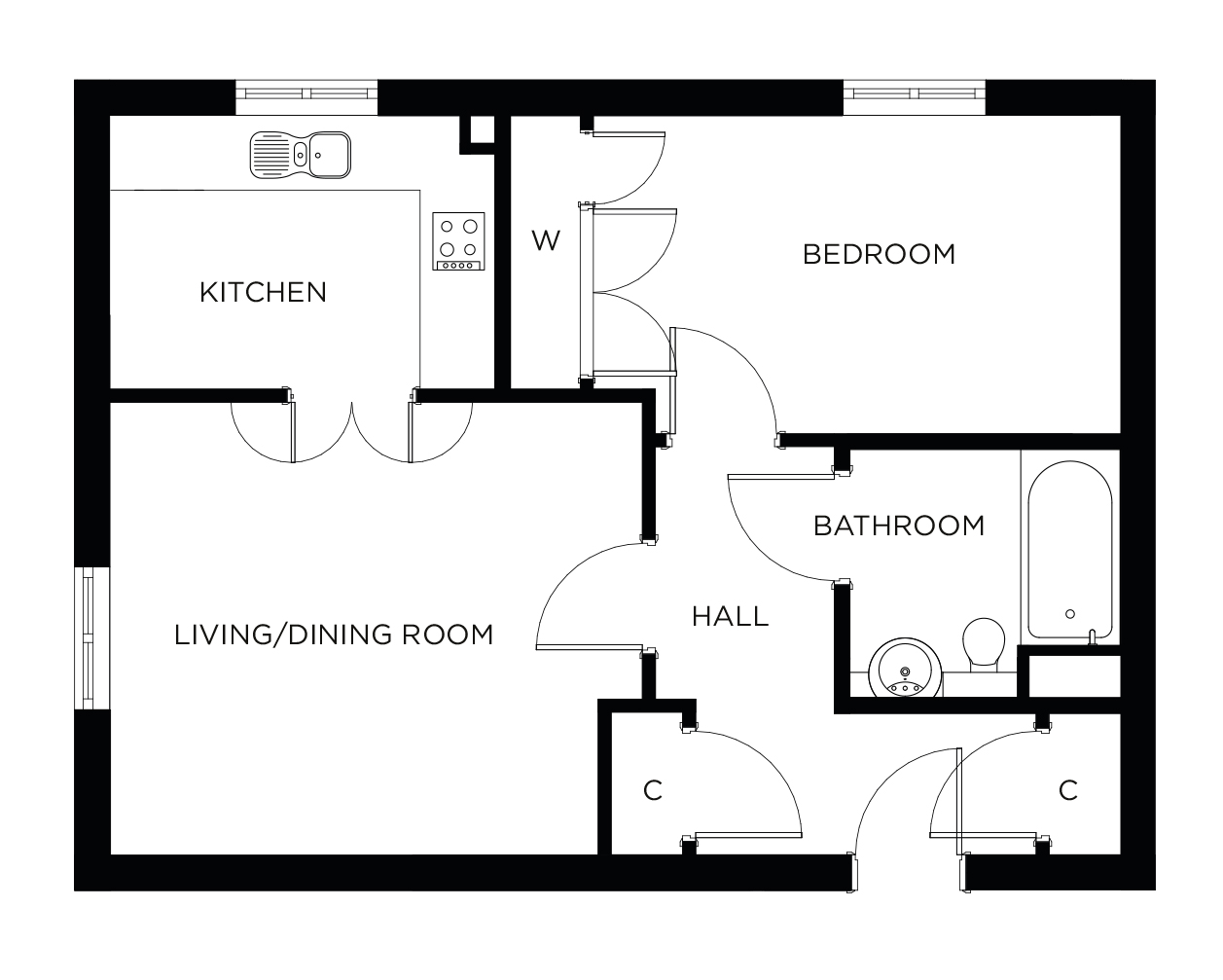 9 Colliers Court - Plot 164