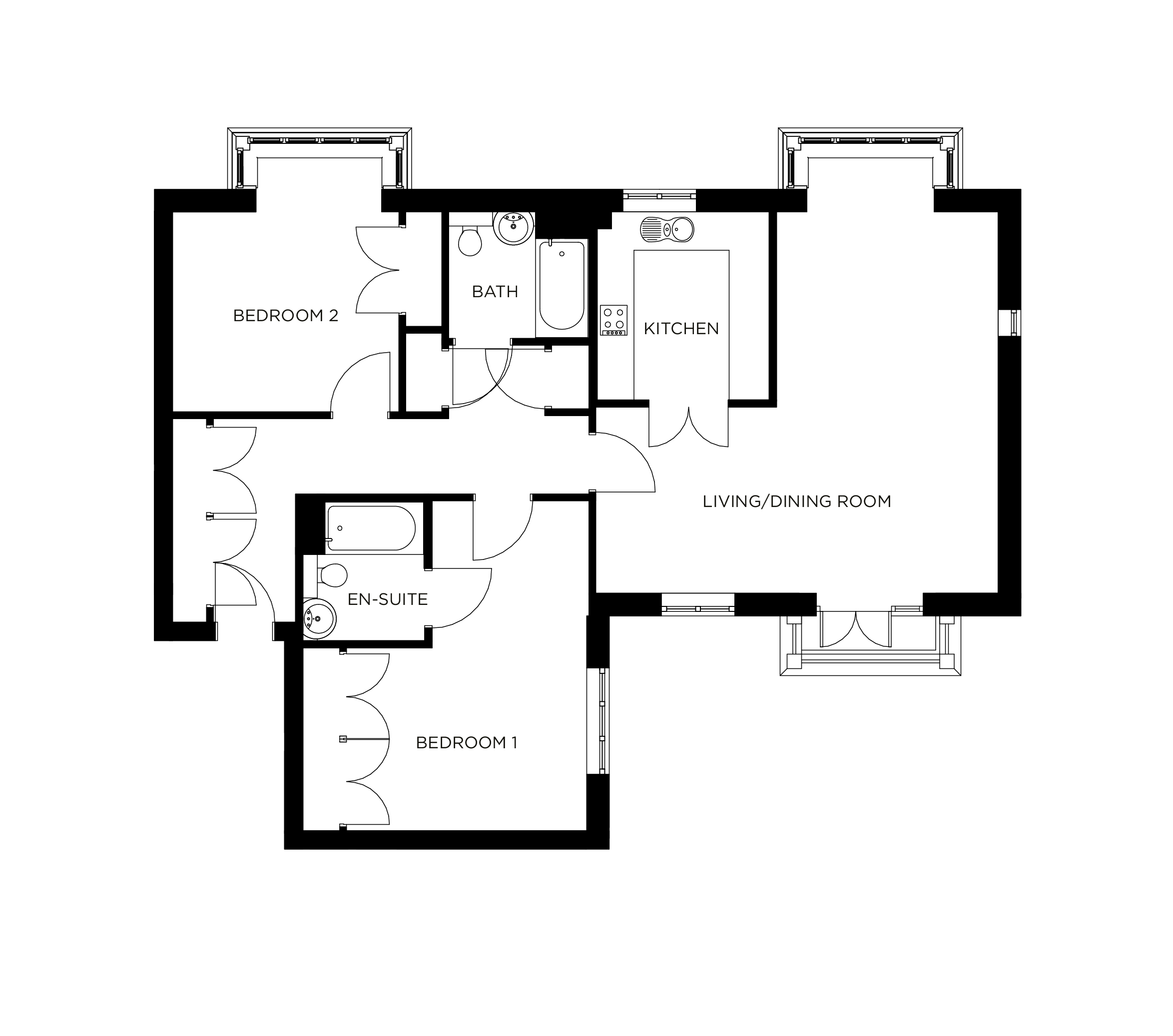 17 Sundew Lodge Floorplans