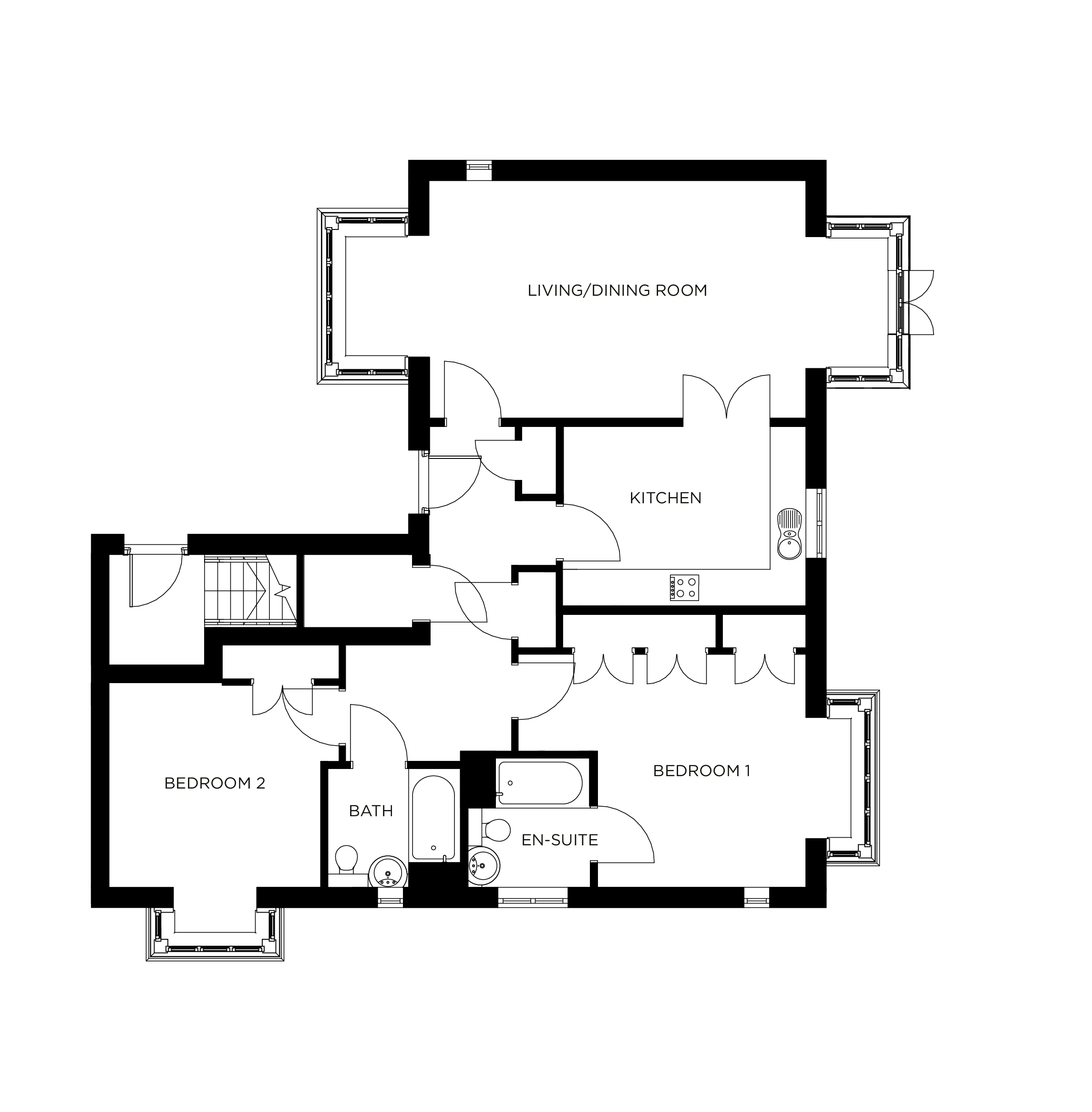 22 Lily Place Floorplans