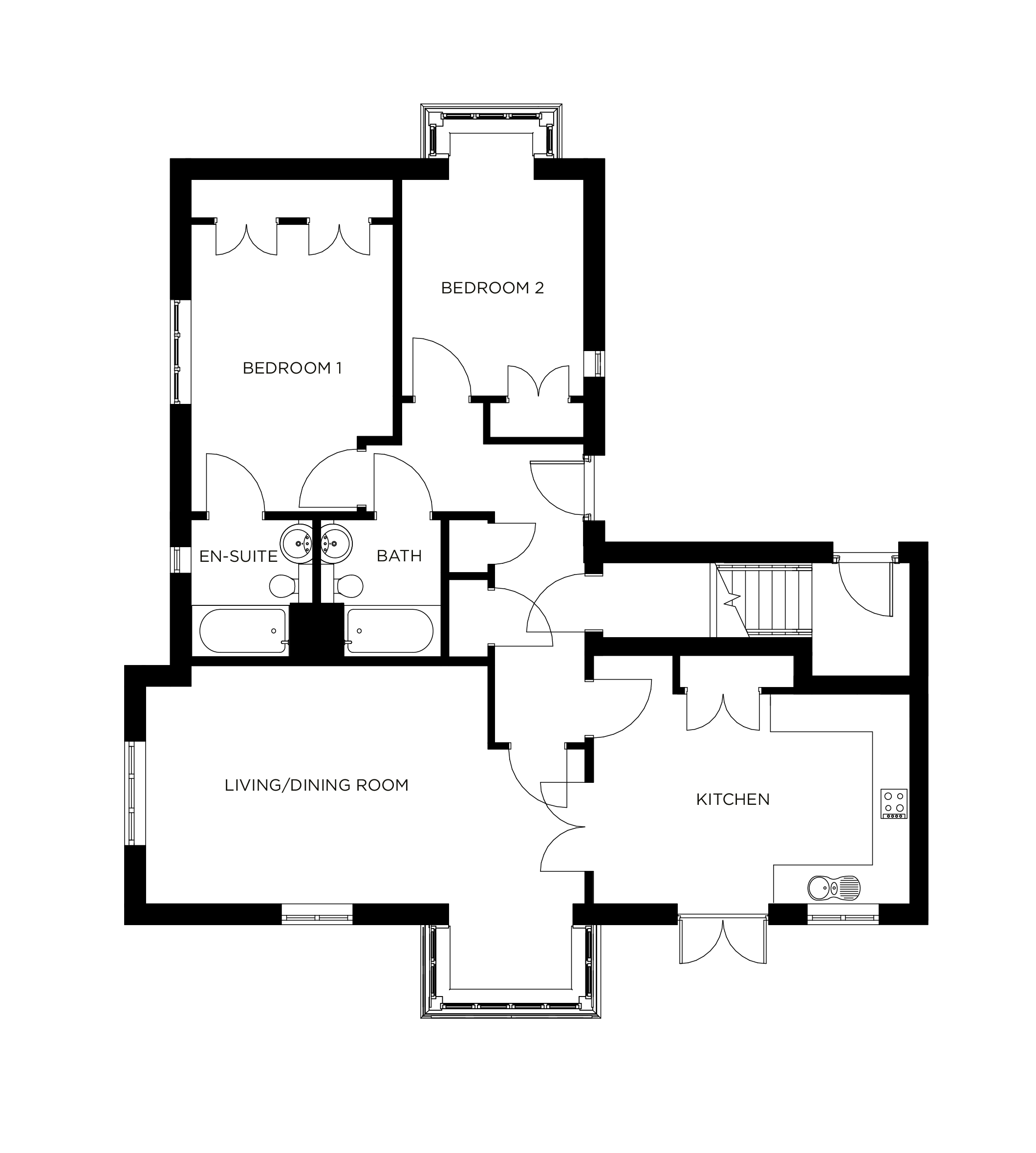 24 Lily Place Floorplans