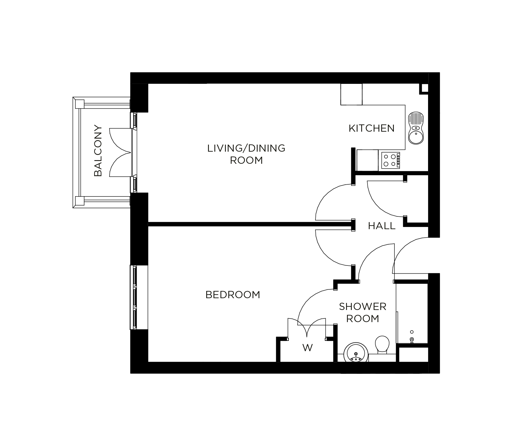 Elderswell - Village Centre - First Floor - AL14 - Plot 40