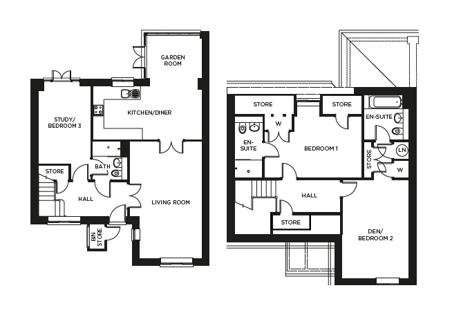 3 bed Holman cottage