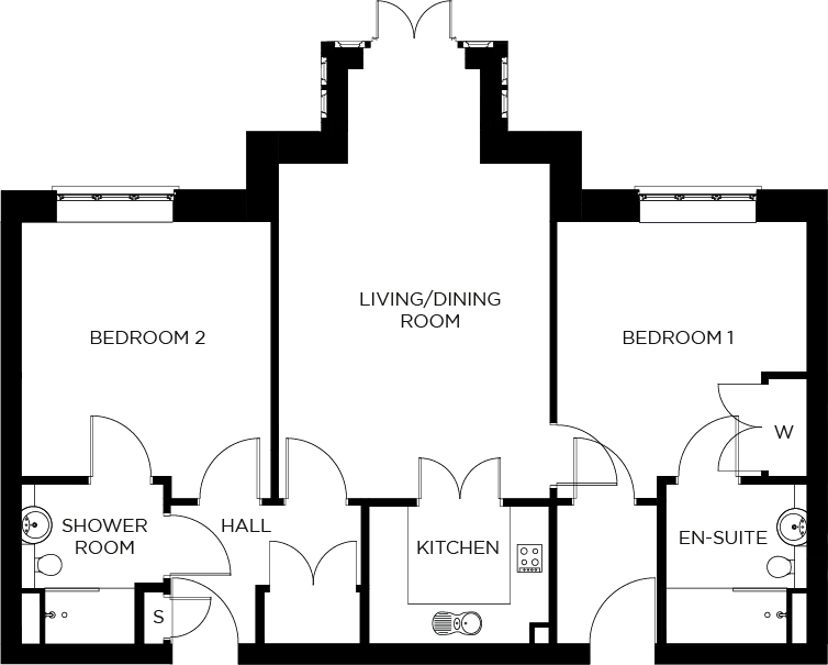 10 Burchmore House floorplan