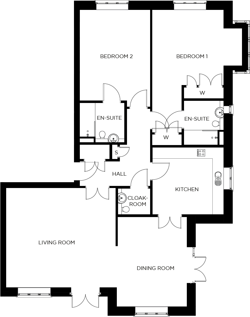 17 Burchmore House floorplan