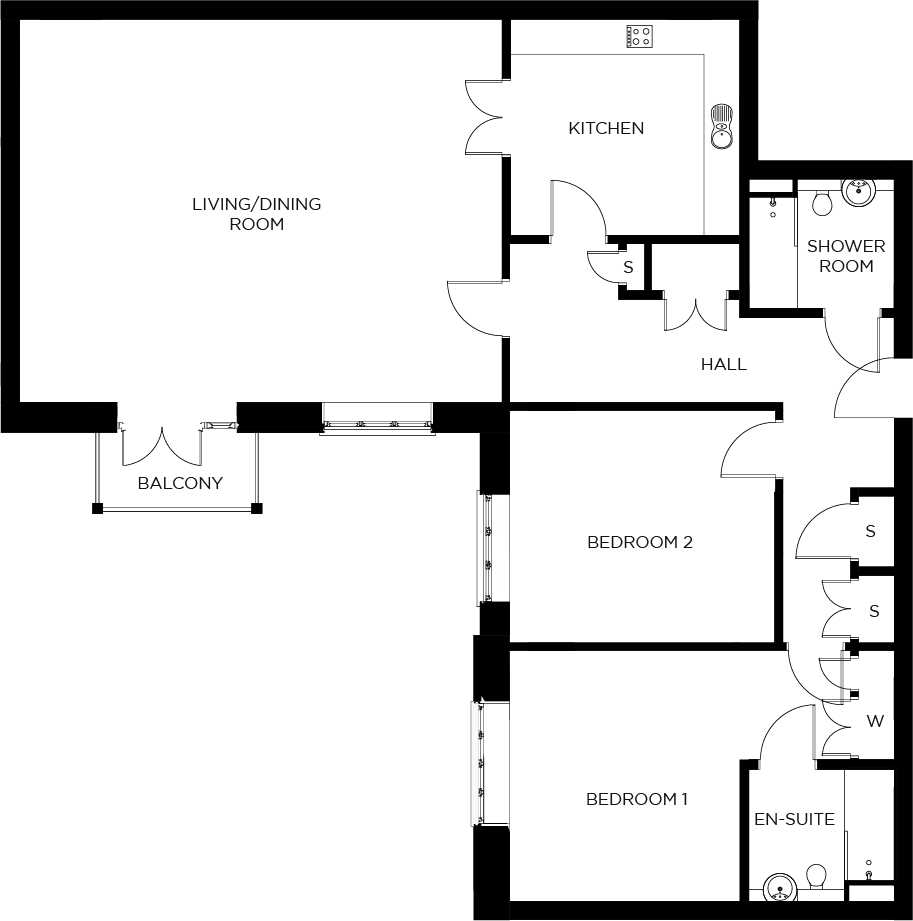 19 Burchmore House floorplan