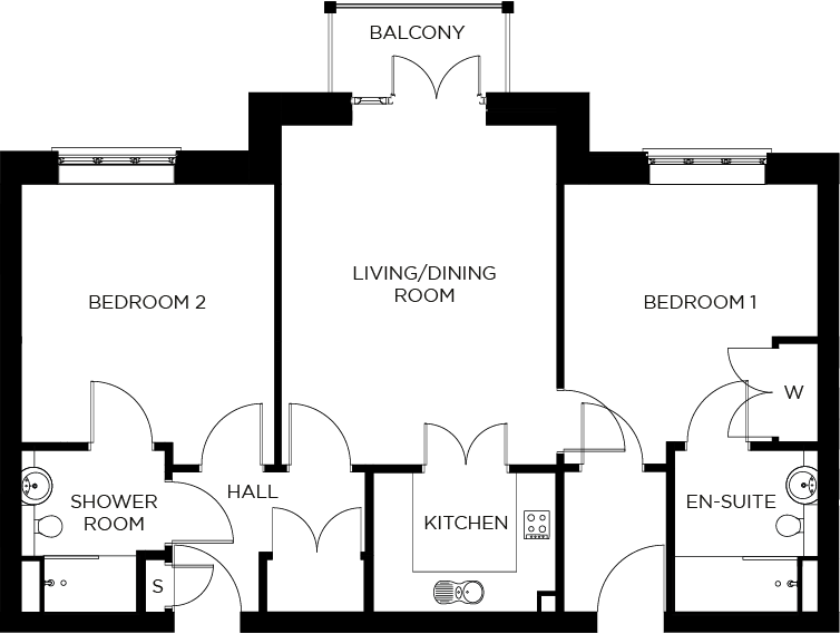 28 Burchmore House floorplan