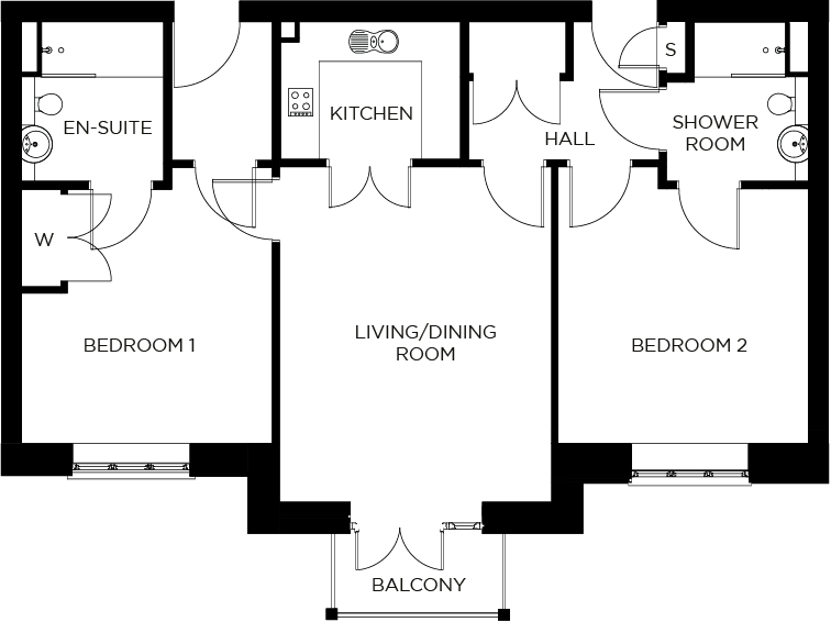 31 Burchmore House floorplan