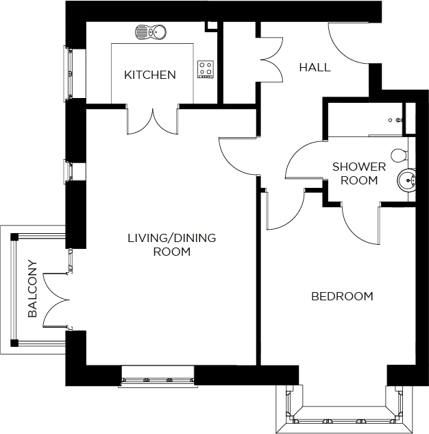 43 Burchmore House floorplan