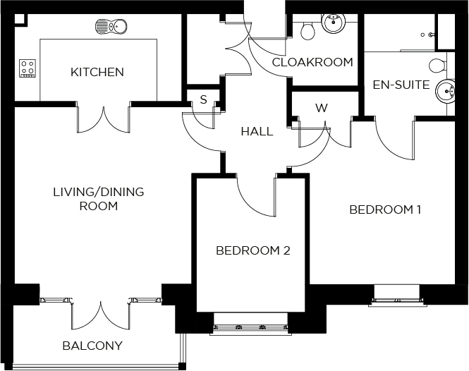 44 Burchmore House floorplan