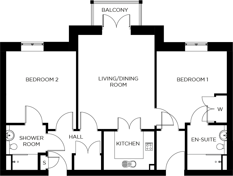 59 Burchmore House floorplan