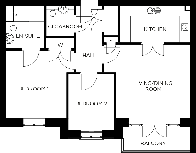 76 Burchmore House floorplan