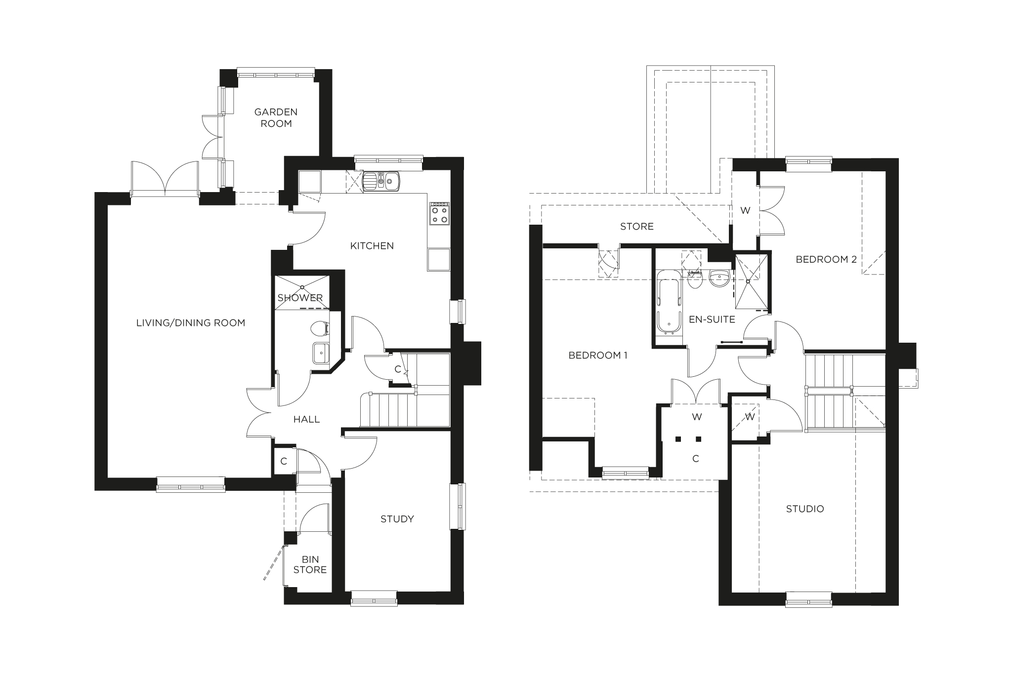 44 Great Alne Park Floorplan