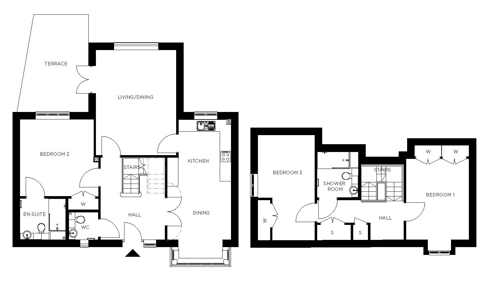 104 Parkwood House floorplan