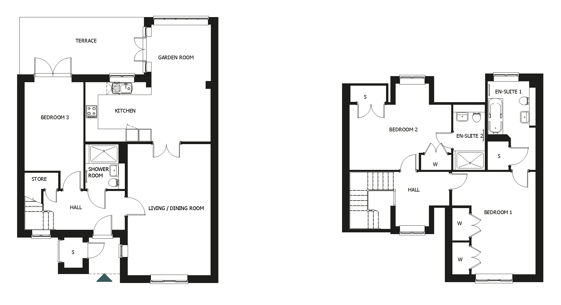 23 Woodland Drive floorplan