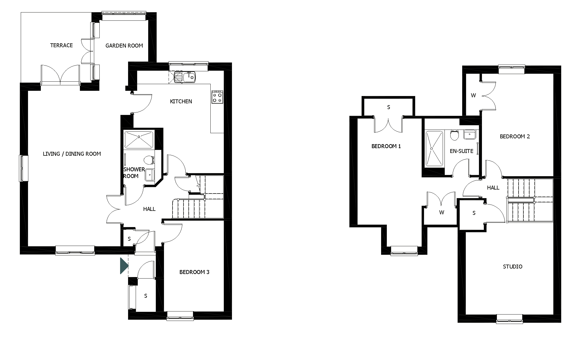 4 Magnolia Grove floorplan