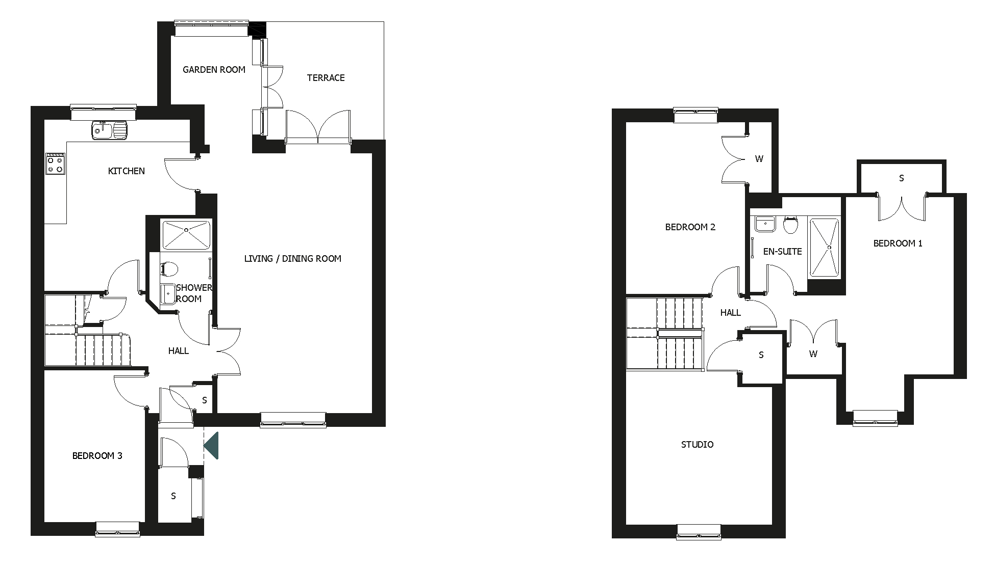 5 Magnolia Grove floorplan