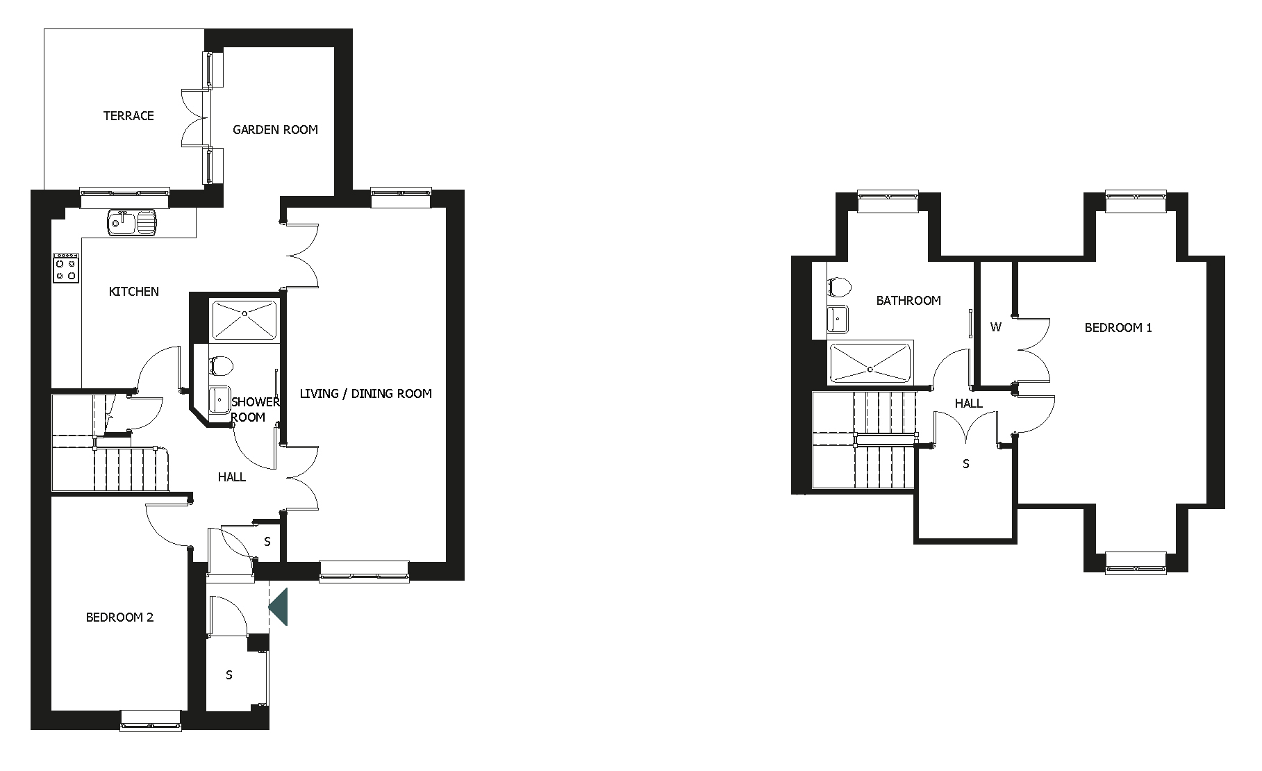50 Woodland Drive floorplan