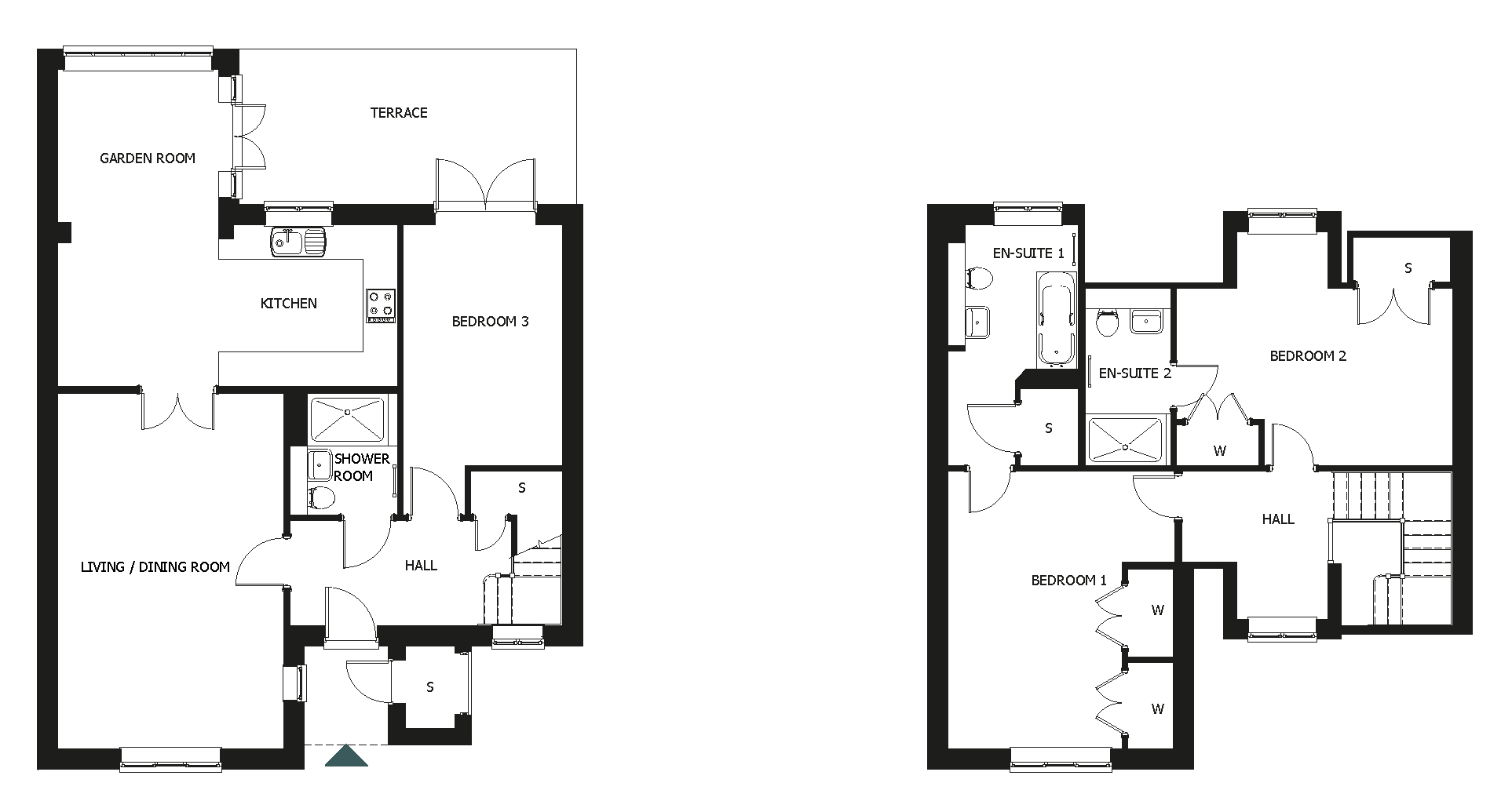 52 Woodland Drive floorplan