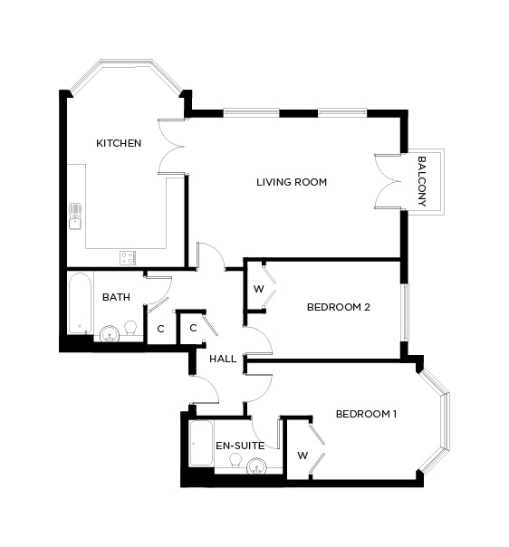 5 Parham House & Garage