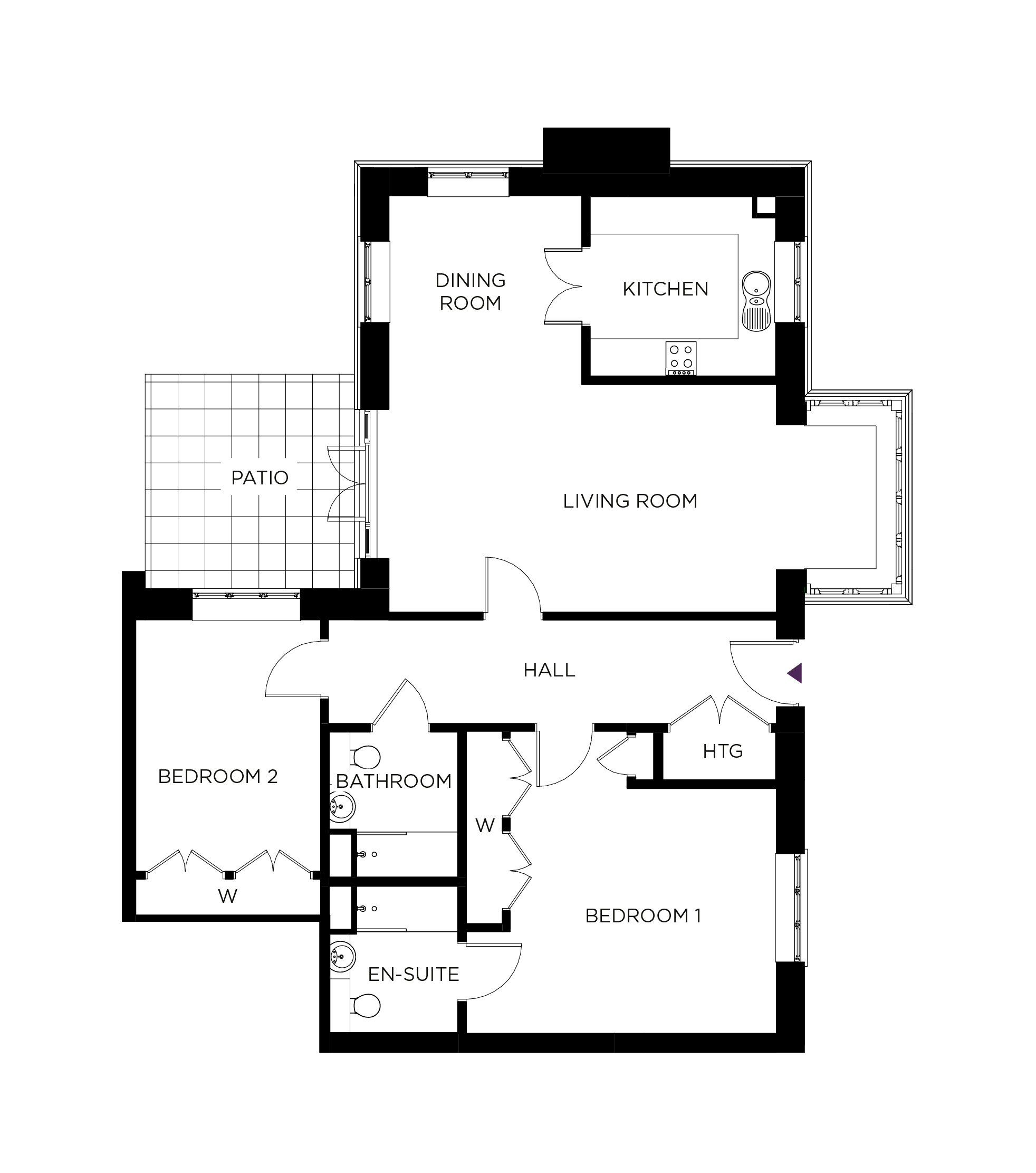 1 Bluebell Manor