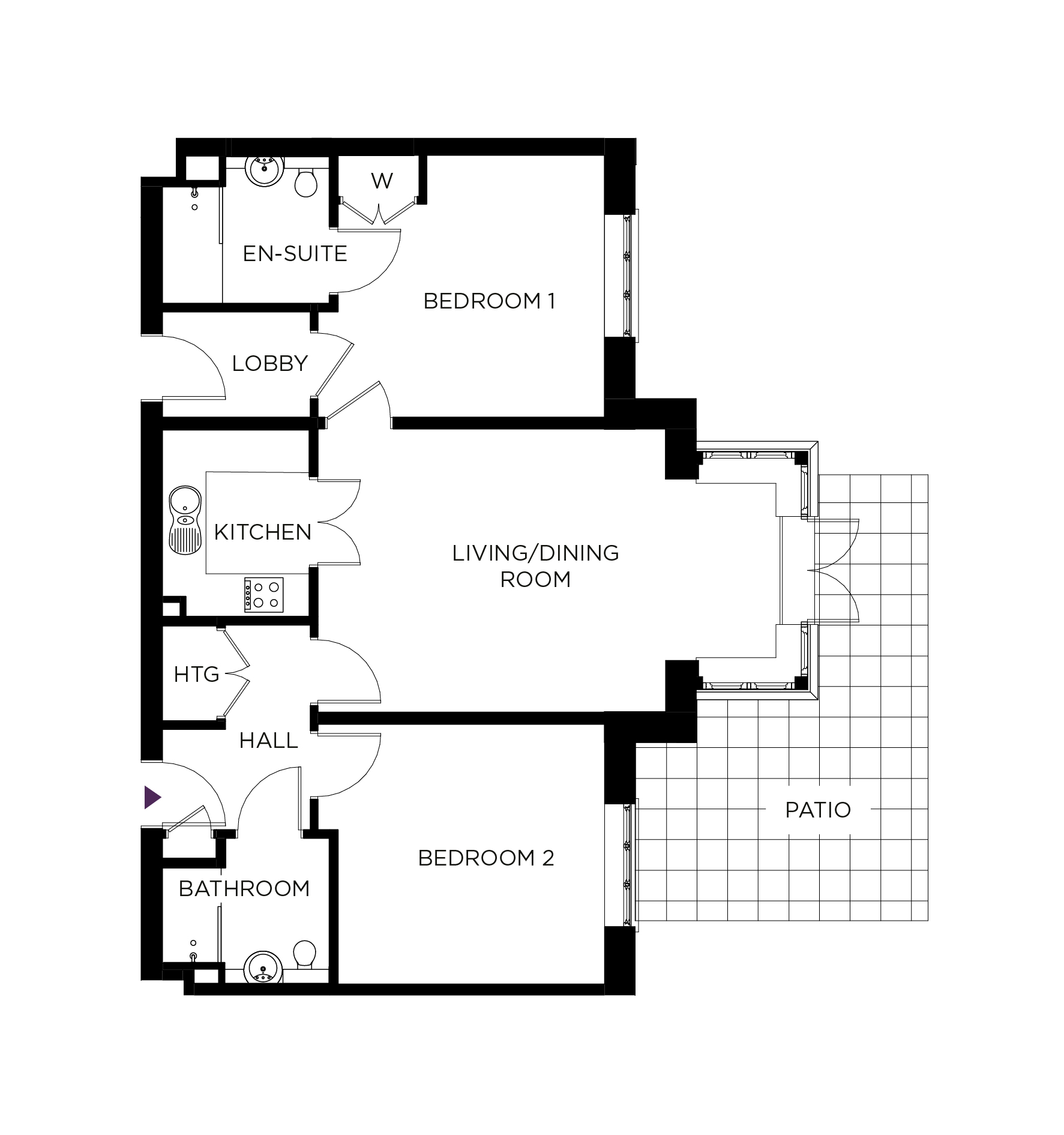 1 Widmore House