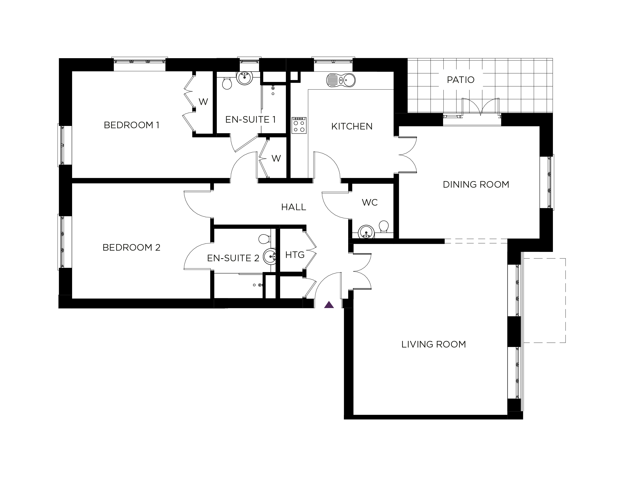 12A Widmore Park