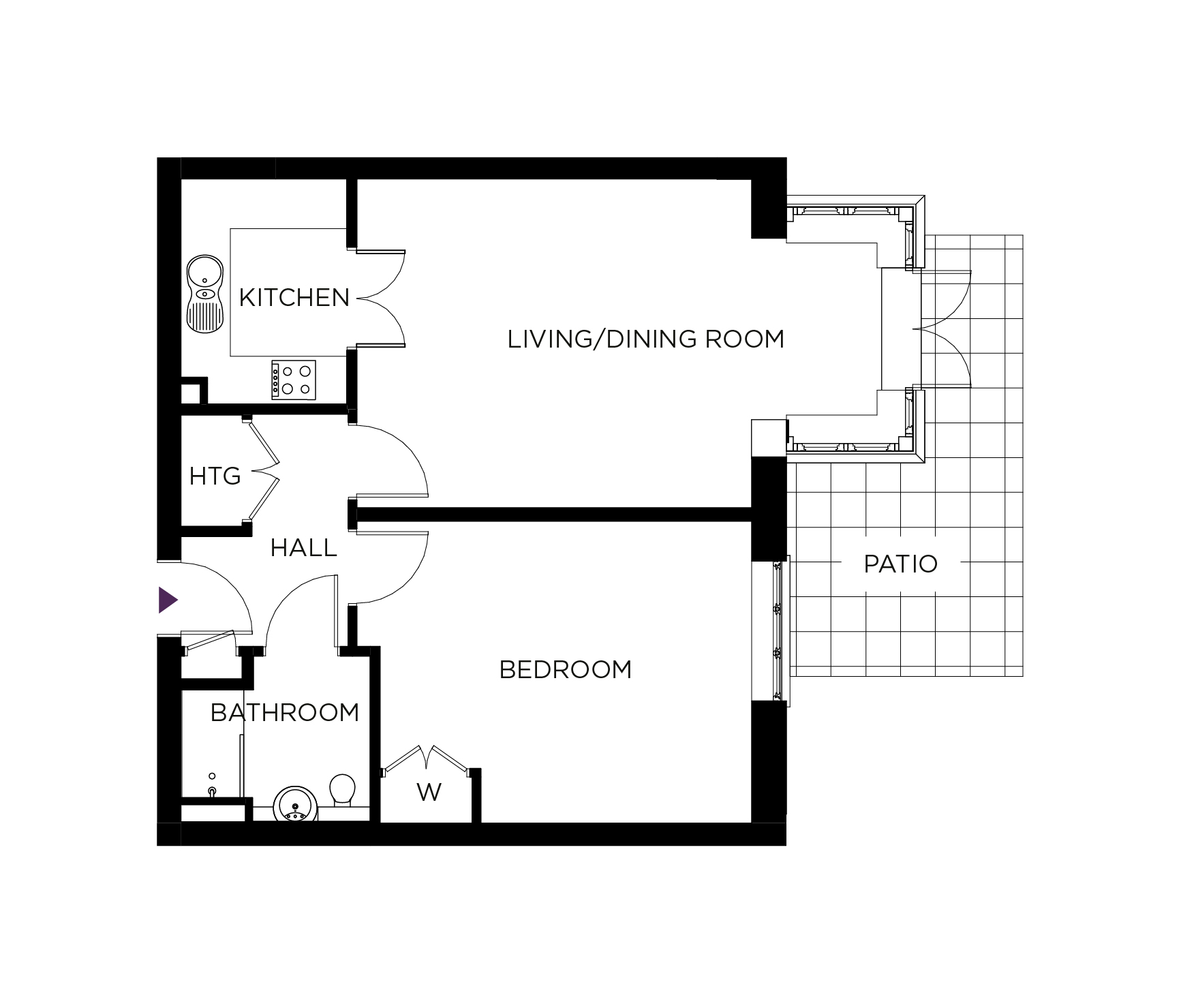 14 Widmore House