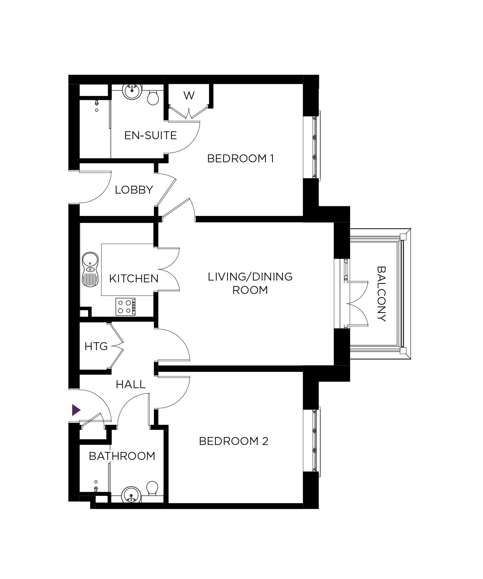 15 Widmore House