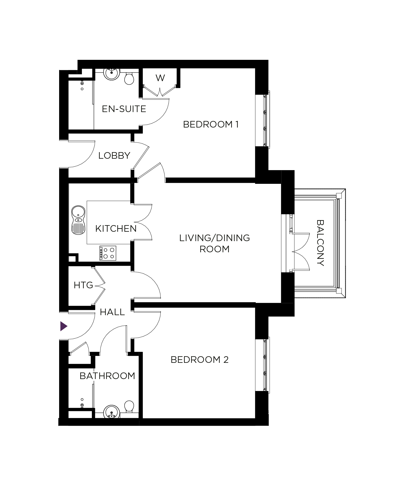 16 Widmore House