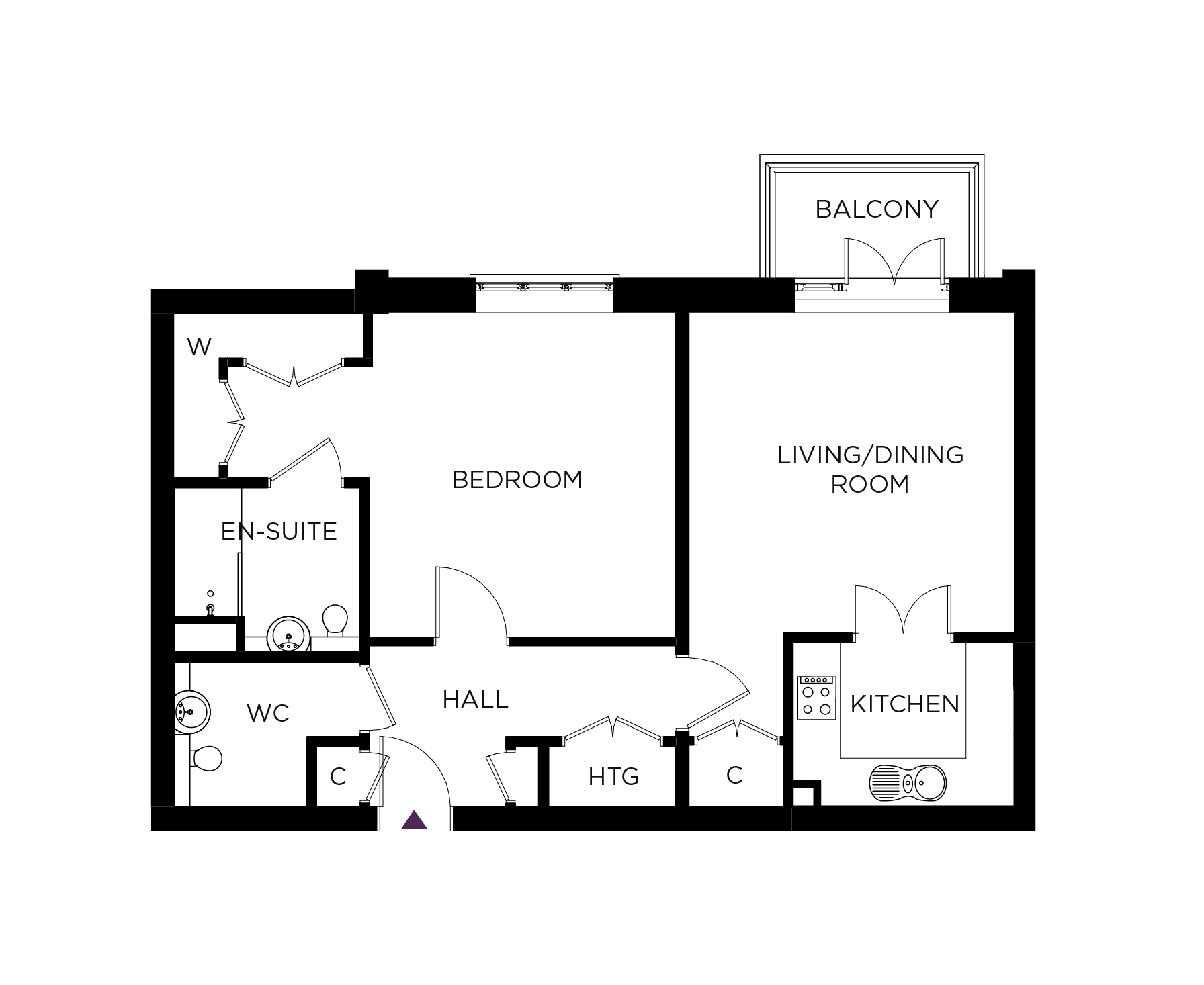 17 Widmore House