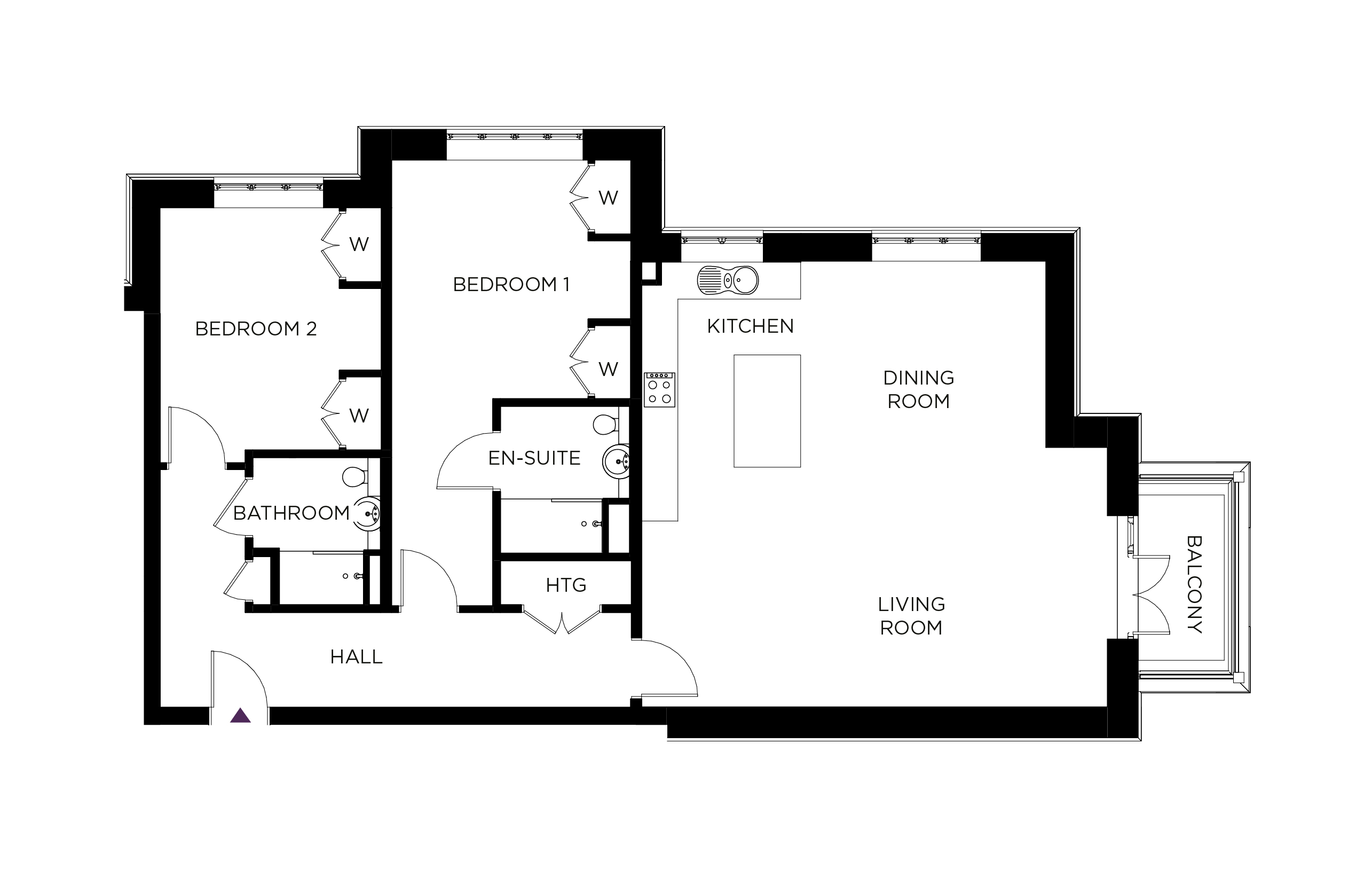 18 Widmore House
