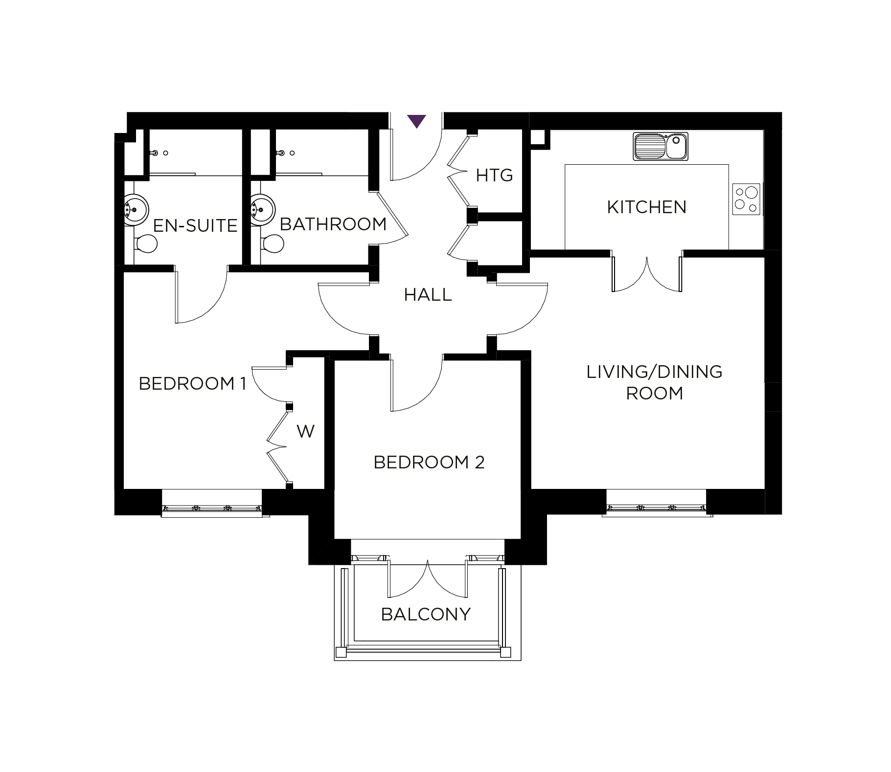19 Widmore House