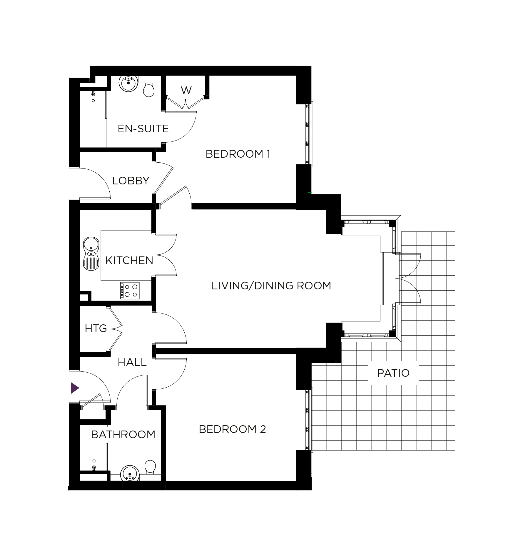 2 Widmore House