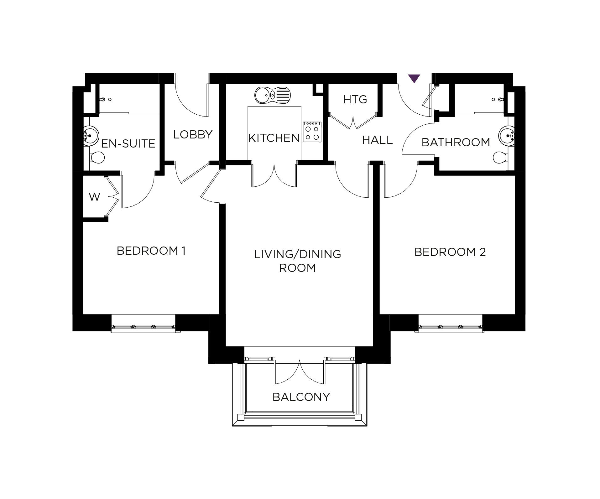 20 Widmore House