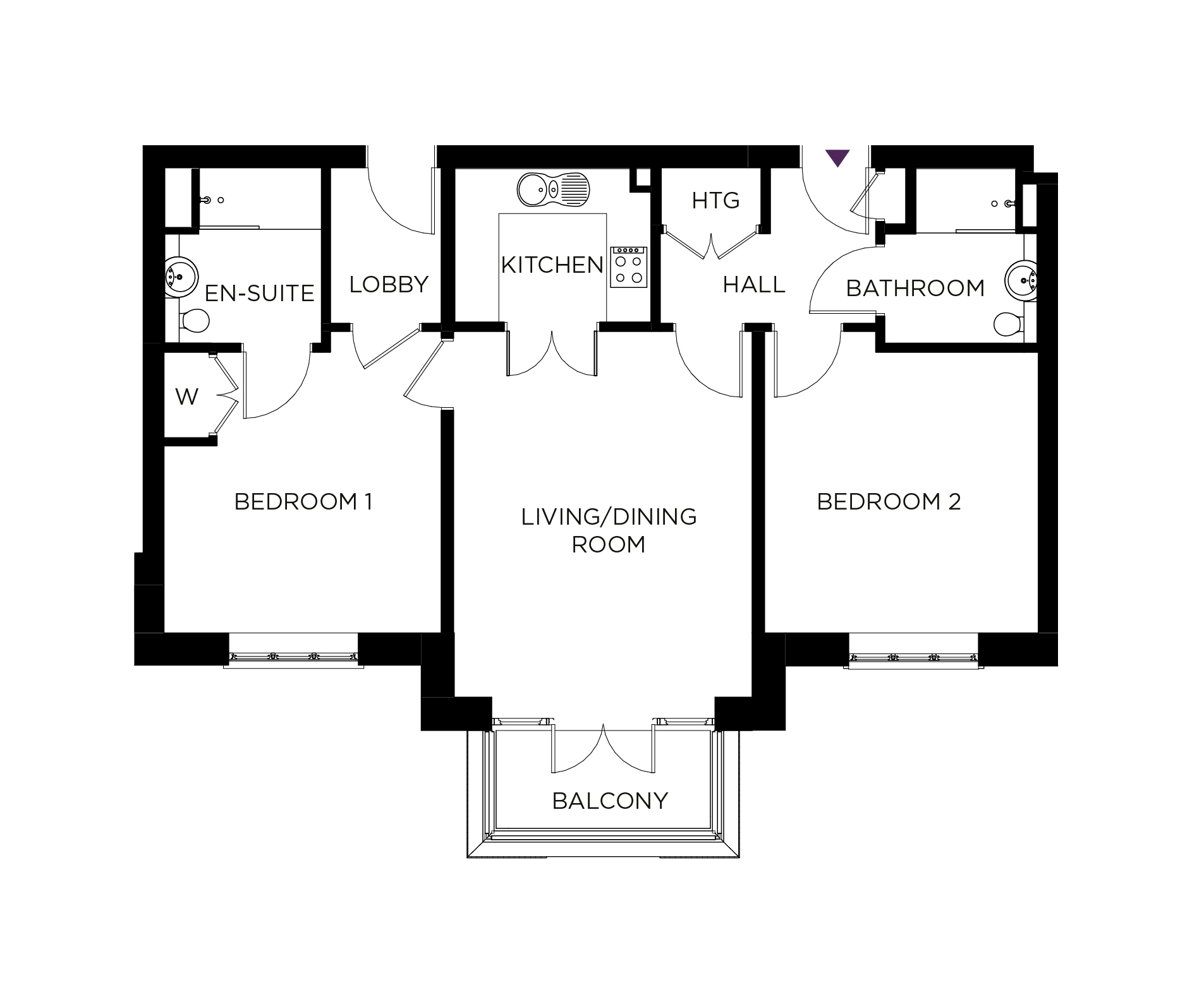 21 Widmore House