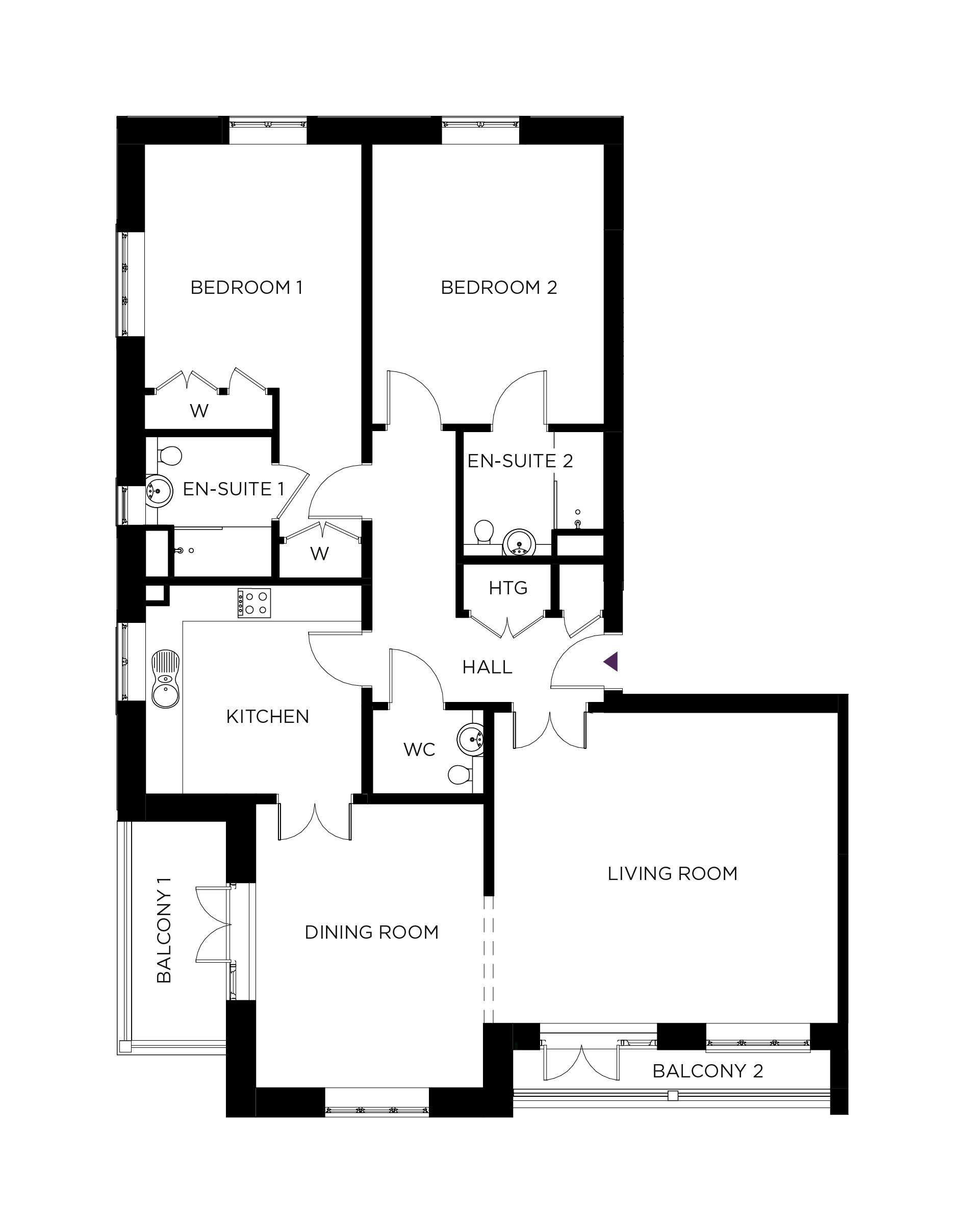 22 Widmore House