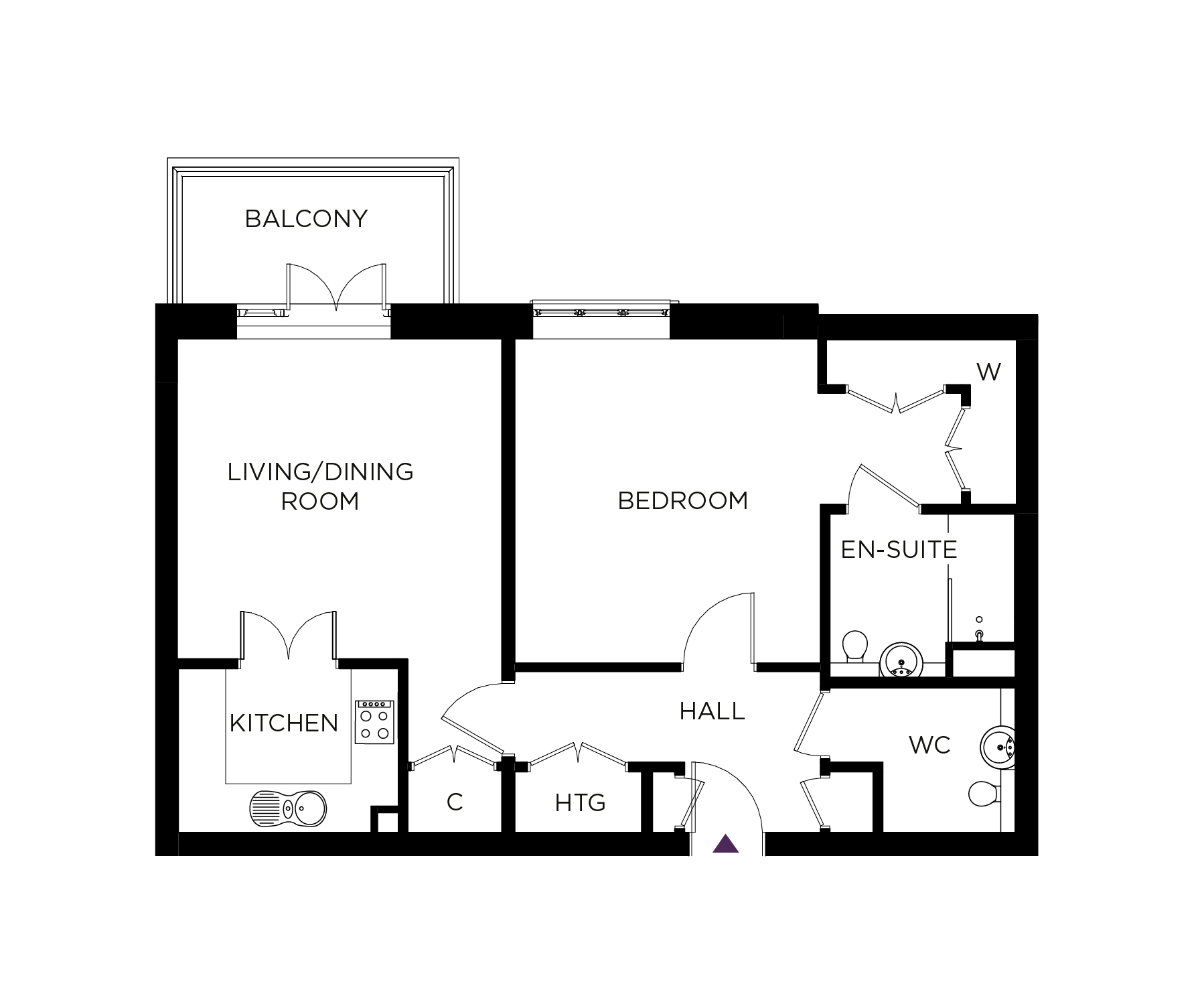 23 Widmore House